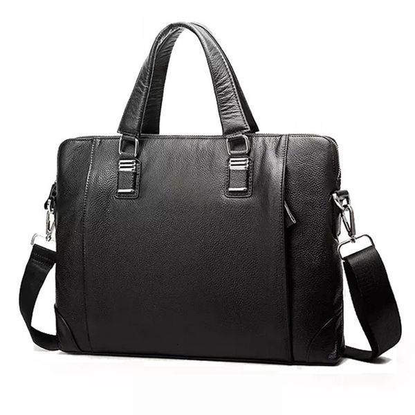 

мужчины деловая сумка мужчины портфель из натуральной кожи класса люкс офиса путешествия бизнес-сумка для ноутбука