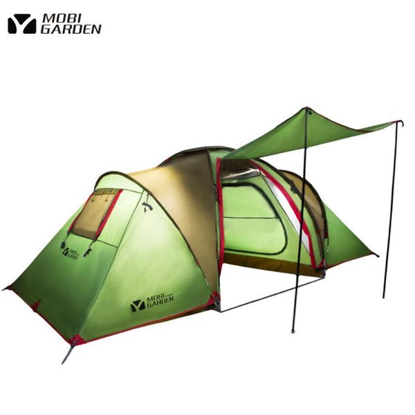 

shijia 4 outdoor family camping tent