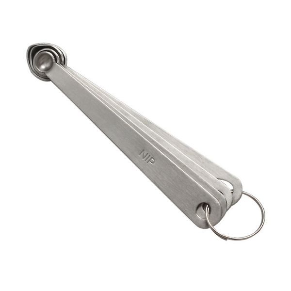 

stainless steel seasoning spoon set of 4 kitchen tools gadgets creative kitchen accessories other kitchen dining bar