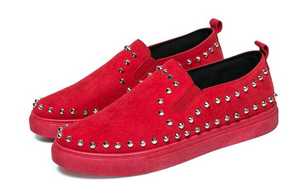 

2019 men's shoes in spring and autumn with new style flat bottom round head cloth shoes @2059, Black