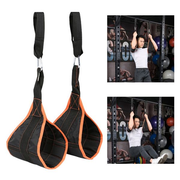 

fitness sling straps abdominal hanging belt pull up heavy duty muscle training belt chin up sit bar muscle training equipment