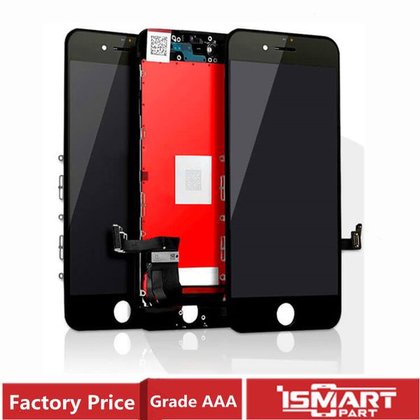 

oem жк-дисплей для iphone 7 дисплей с сенсорным экраном дигитайзер ассамблеи замена нет мертвых пикселей полный вид