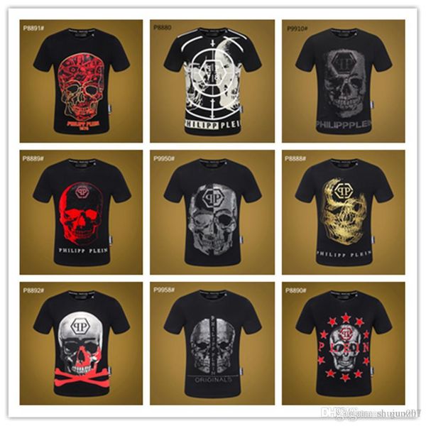 

summer men 3d printed t shirt fox-eye skull poker hip-hop t-shirt fashion clothes men's and women's print tshirt harajuku, White;black