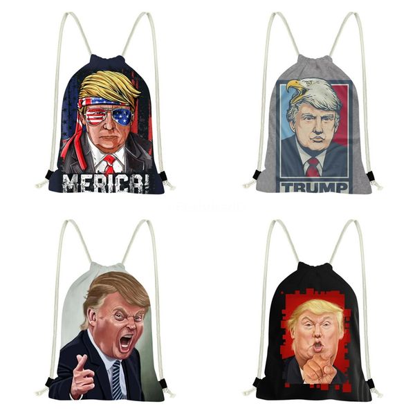 

gy бренд trump сумка большая сумка высокое качество мягкий холст сумка хозяйственная сумка с серийным номером маленький мешочек #405, Black;red