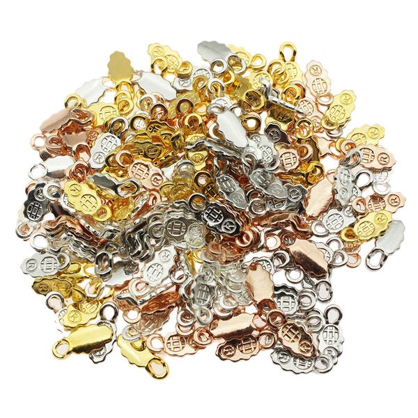 

высокое качество классика 4 цвета 200 шт. diy овальные ювелирные изделия эрудит клей на серьги залоги для установки стеклянной кабошон плитк, Silver