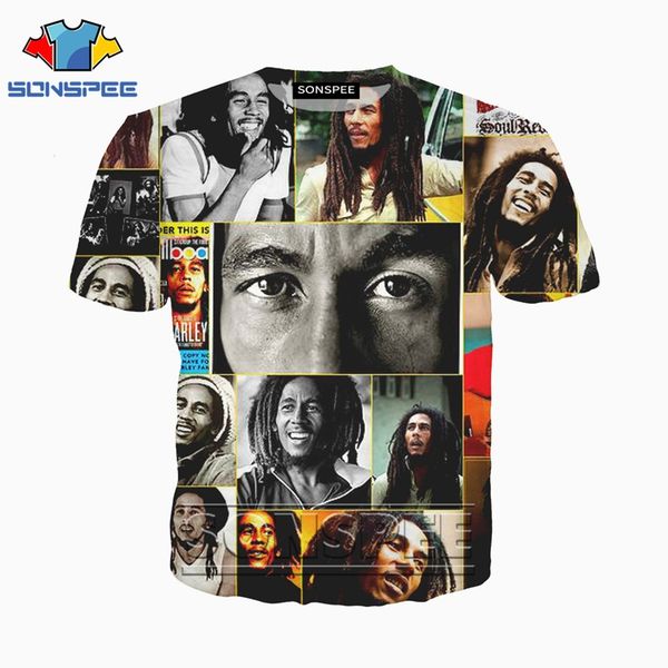 

anime 3d print funny t shirt men bob marley women reggae fashion t-shirt kids harajuku 2019 tee funny shirts homme tshirt a27, White;black