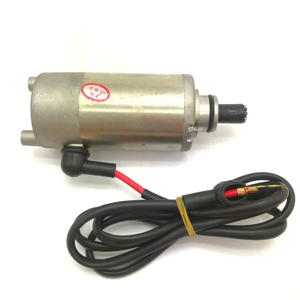 

new motor forjianshe baja 250cc atv js250 250 quad electric starter motor assy 9 tee