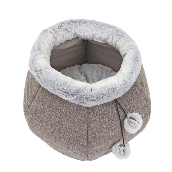 

pets mat soft four seasons apply dog blanket round comfortable puppy nest plush cat sleeping bed new cute dog cat bed cushion