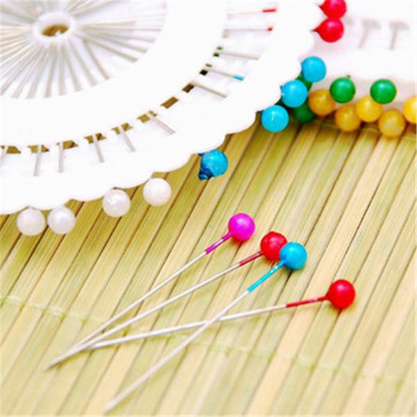 

40pcs stainless steel knitting needles colorful needlework sewing tool needle arts & crafts hand stitches sewing accessories, Black