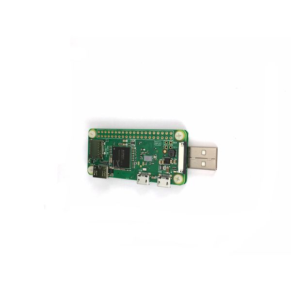 Freeshipping Pi Raspberry Zero W Sem Fio Pi 0 com WIFI e Bluetooth + USB BADUSB Placa de Expansão frete grátis