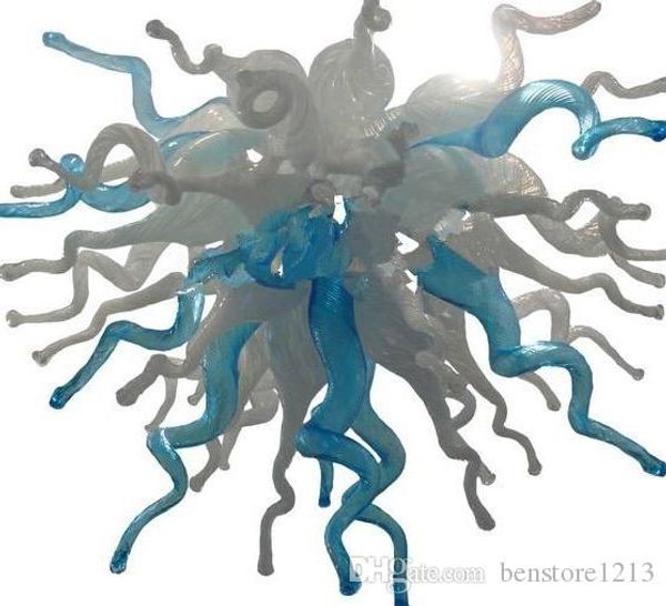 

air shipping 100% mouth blown borosilicate murano glass chandelier pendant light art decoration home chandelier
