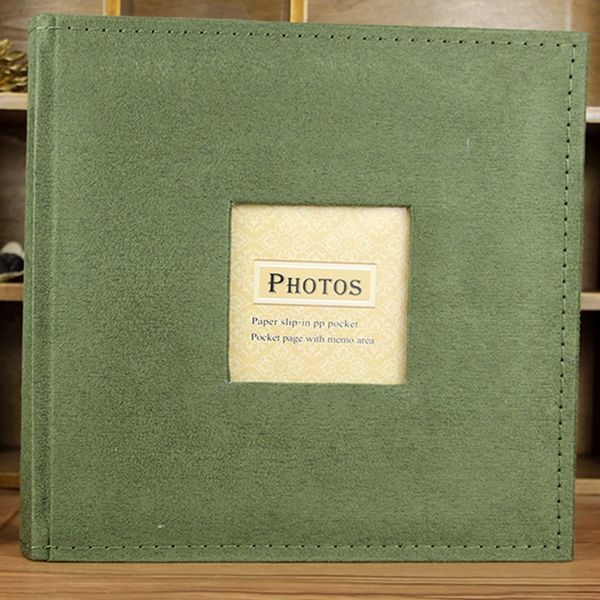

holds 200 ps slip in memo p album family memory notebook picture albums 200 ps for pgraphs albums book green other home deco