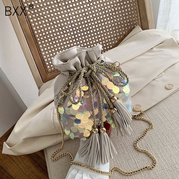 

bxx] drawstring bucket bags for women 2020 spring small shoulder handbags female travel totes lady fashion new hand bag hm164