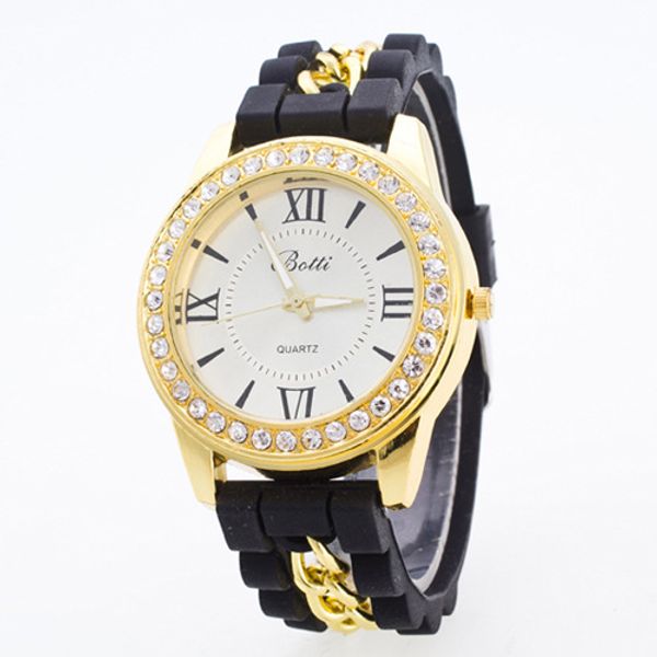 

relogio masculino diamond watch fashion ladies watch women watches diamonds luxury gift, Slivery;brown