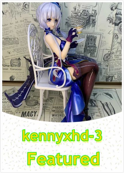 

аниме игрушка azur lane ver 1/7 славный никогда не заканчивается чаепитие в штучной упаковке рука