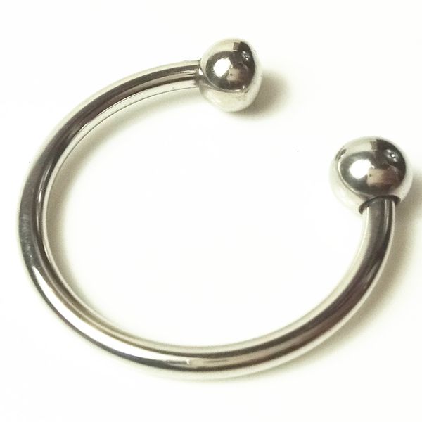 

glans ring delay cock rings with two mini massage ball on open side toys for him qha040b