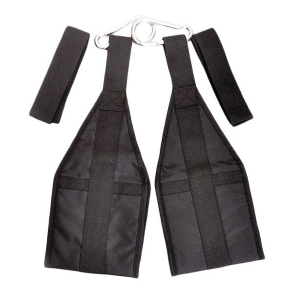 

pull up ab sling straps fitness workout abdominal carver chin up sit heavy duty muscle training suspension belt