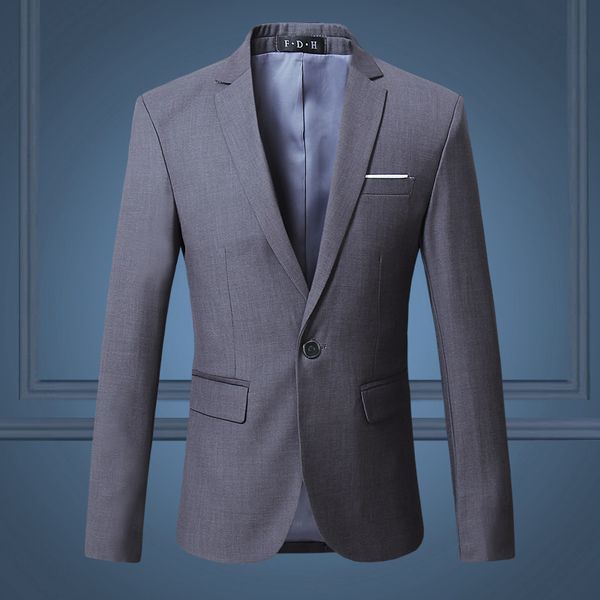 

2019 men suit jackets large size s m  xl 5xl 6xl white blue black gray red men dress jacket business banquet blazer coats, White;black