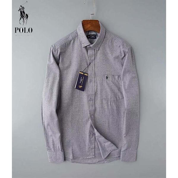 

new 2020 men's shirt long-sleeved shirt fashion men's wear british gentleman south korean version slimming print totem yl7, White;black