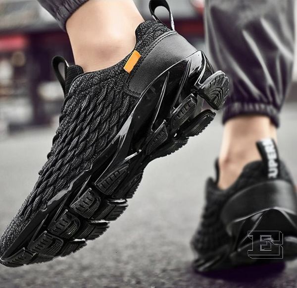 

горячая продажа мода мужская обувь mesh дышащие кроссовки walking мужчины обувь новая комфортная легкие кроссовки e-200228032