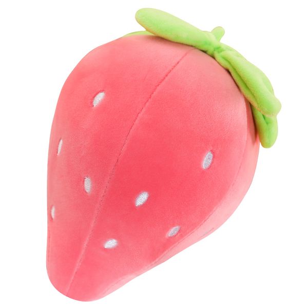 

soft toy strawberry figure household pillow simulation soft cartoon fruit doll doll girl gift a stuffed strawberry