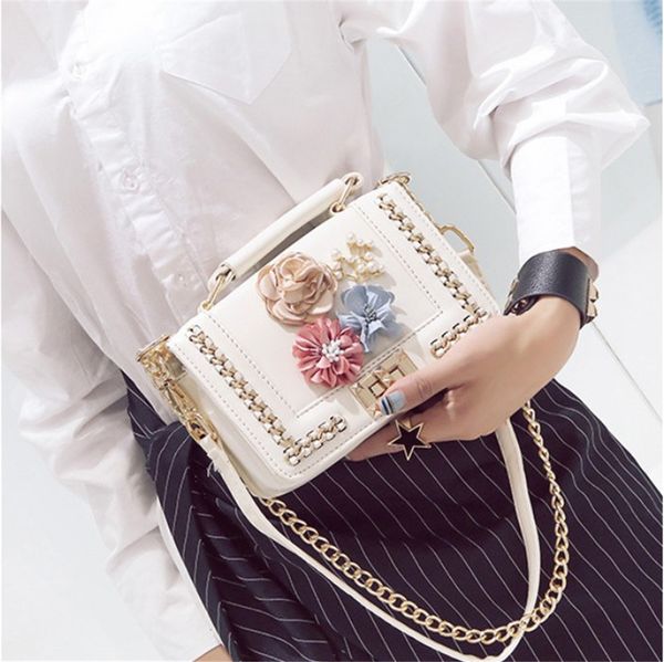 

summer new fashion trend simple women shoulder bag small square bag 3colors ph-cfy20052554