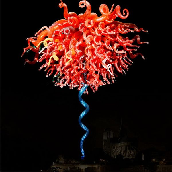 

довольно цветные чихули классический выдувное стекло люстры подвесные светильники люстра для гостиной lobby украшения