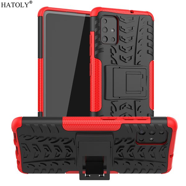 

for samsung galaxy a51 case cover for samsung a71 a51 anti-knock heavy duty armor silicon back phone case for samsung galaxy a51