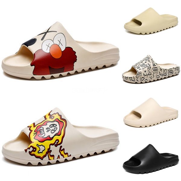 

2020 new women men cover heel summer super high heel sandals rough fish head open-toed sandals large size women men shoes .zl-726-3#323, Black;grey
