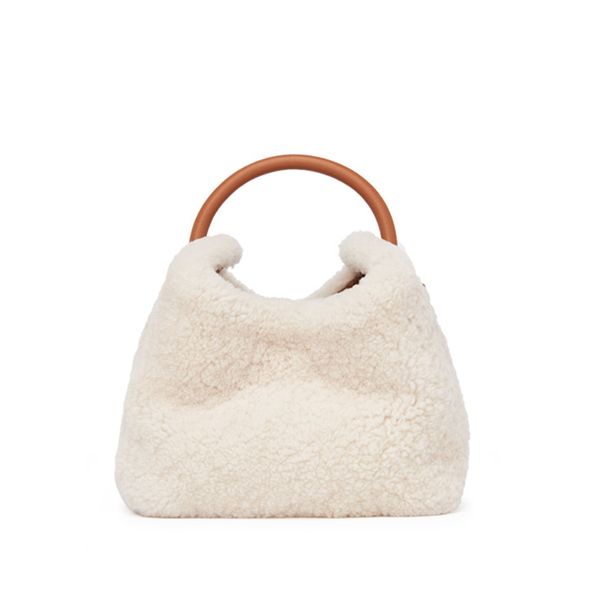 

genuine leather handbags new women shoulder bag lamb hair handbag fashion large capacity messenger bag gn-sb-ygsthb