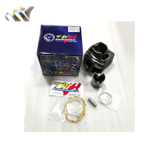 

twh modification big bore cylinder kit cylinder head cap for scooter dio dio50 af17 af18 af27 af28 44mm 48mm 50mm 54mm