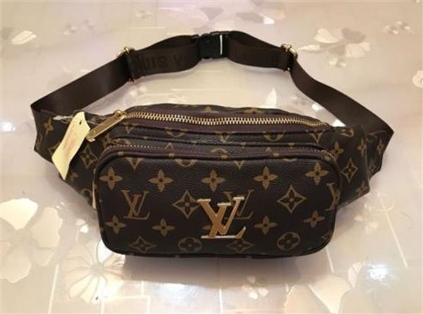 

waist bag luxury bags designers cross body bags brand embroidery chest bag men fashion sport women single shoulder bags wholesale