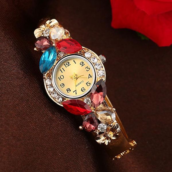 

reloj mujer marcas famosas de lujo 2018 women crystal rhinestone butterfly bracelet quartz wrist watch luxury ladies watches, Slivery;brown