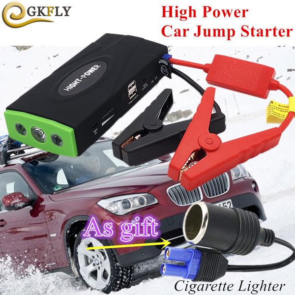 

mini emergency car jump starter 600a portable starting device power bank 12v car charger for battery auto starter ce