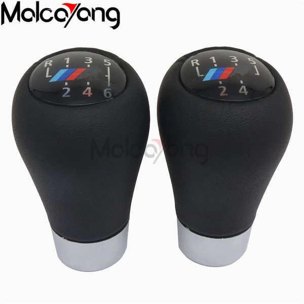 

genuine leather gear shift knob with m logo for 1 3 5 6 series e30 e32 e34 e36 e38 e39 e46 e53 e60 e63 e83 e84 6 5 speed