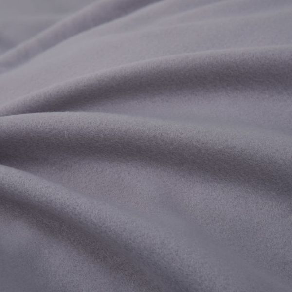 

gray 3-piece quilt cover set 240x220 / 60x70cm other home textile