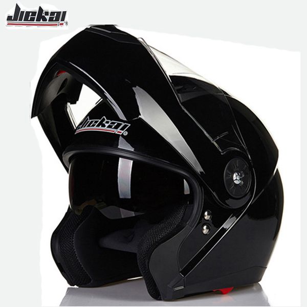 

jiekai 115 modular flip up motorcycle helmet washable full face motorbike racing helmets double visor moto casque cascos