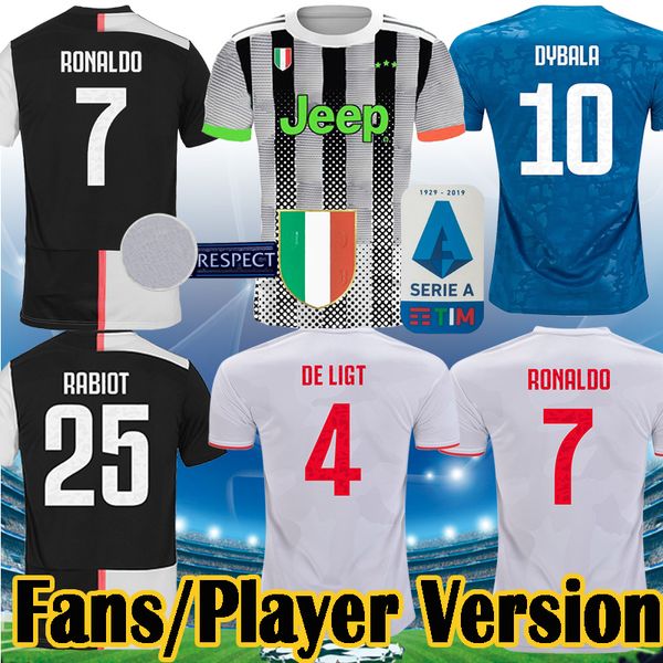 

juventus болельщики версия для игроков ювентус футболка футболка футболка 2019 2020 ronaldo de ligt 19 20 униформа ramsey dybala juve лига ч, Black;yellow