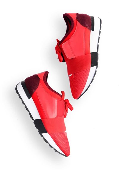 

bambi red women 's sneaker h0601102022, Black