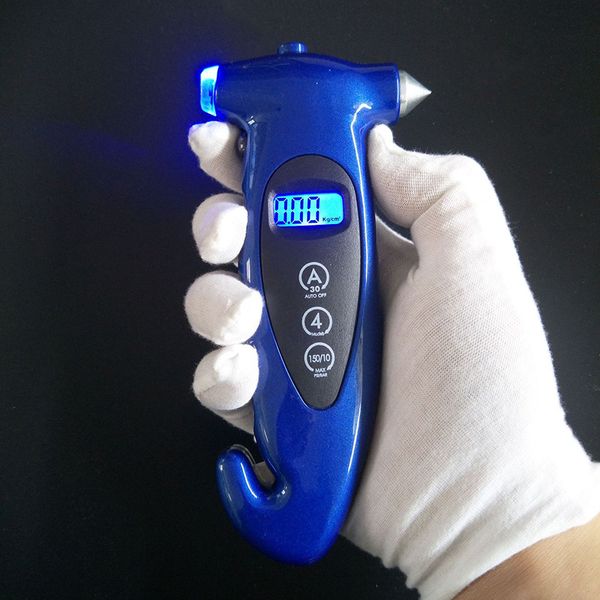 

digital car tire tyre air pressure gauge meter lcd display manometer barometers tester for car truck motorcycle bike accessories