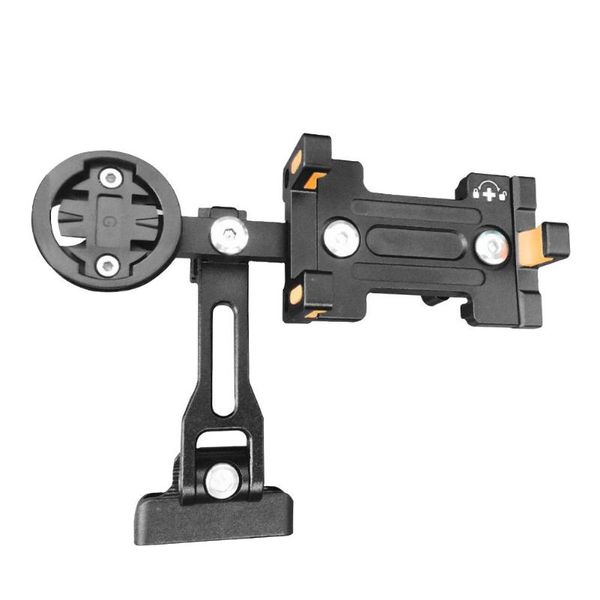 

universal bicycle mobile phone holder extension bracket for navigation