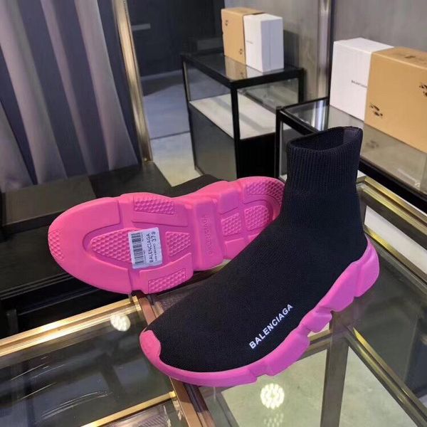 

Boxed luxury brand 3a more color with tote certificate invoice balenciaga men women men women hoe peed tretch knit neaker