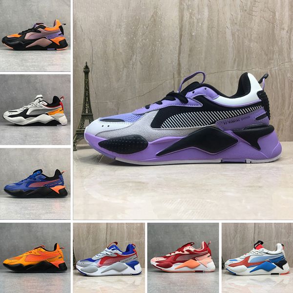 

2019 triple s rs-x casual shoes dad shoes reinvention system white black blue red yellow dad shoes athletic fashion sneakers jogging