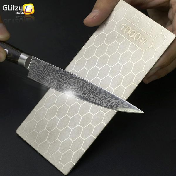 

алмазный нож точило 400 # 1000 # 600 #knife точилка ультра -thin honeycomb поверхности точильный точило cutter набор инструментов