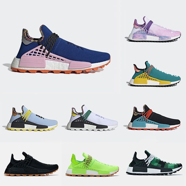 

Discount New Human Race Women Men Heart Mind Green red Holi INFINITY SPECIES Running Shoes Breathable Outdoor Casual Sports Sneaker Eur36-47