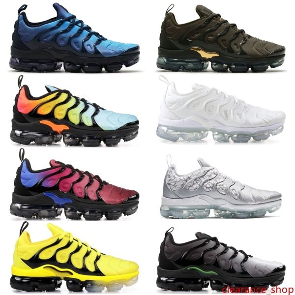 

tn plus yellow running shoes mens trainers women cushion sneakers new 2019 black white red cool grey blue pink light shoes with