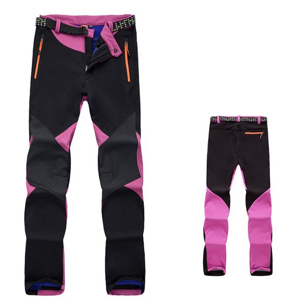 

women quick dry cargo pants outdoor camping hiking stretch soft zipper trousers