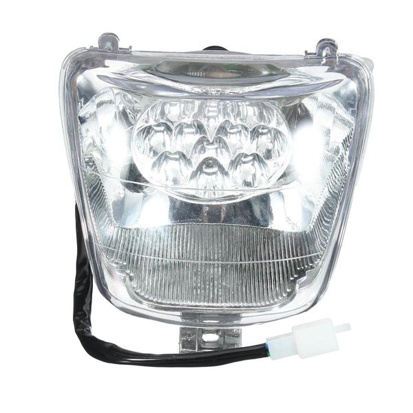 

atv quan bike led headlight front light head lamp for 50cc 70cc 90cc 110cc 125cc mini atv quad bike buggy