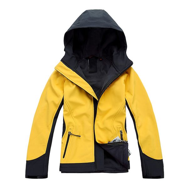 

2019 new women jacket windproof waterproof composite fabric hooded spring autumn outwear jacket coat windbreaker woman clothes, Black;brown