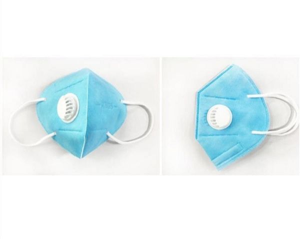 

in stock fast delivery kn95 breathing valve dustproof n95 ffp3 mask ffp2 7339044 respirator folding safety face care masks dhl sf